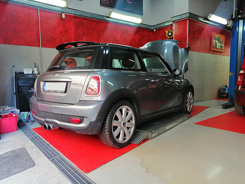 Service αυτοκινήτων MINI COOPER R56