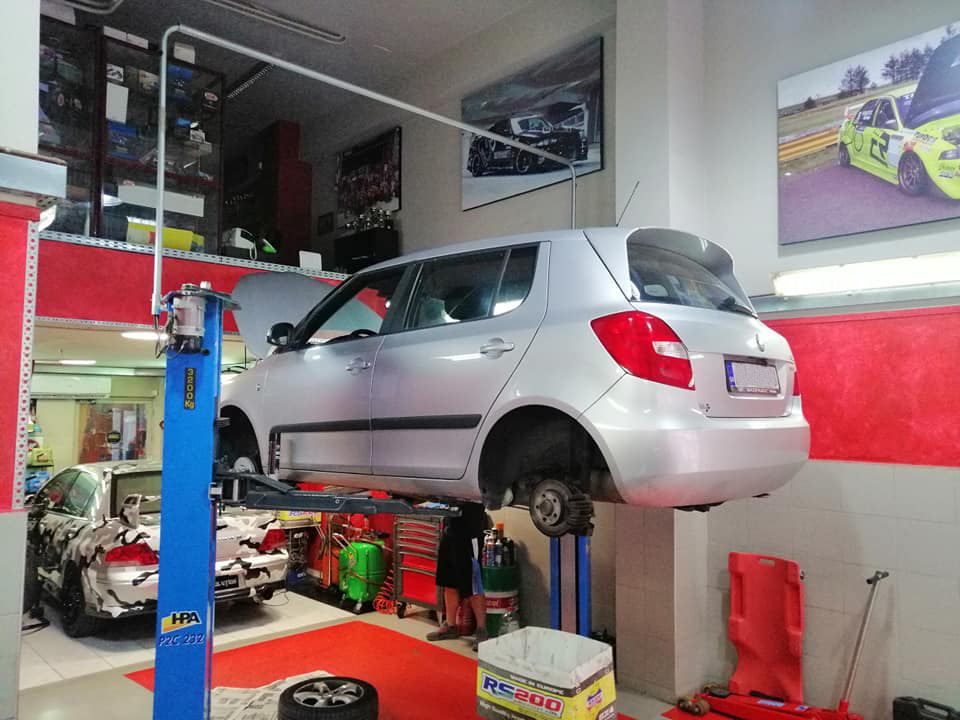 Service αυτοκινήτων SKODA FABIA