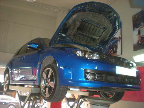 Service SUBARU STI 2500cc