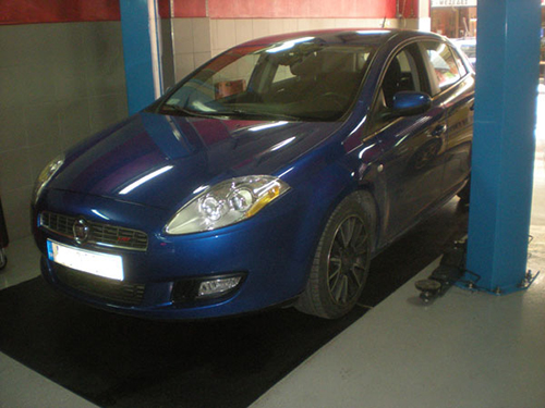 Service FIAT BRAVO T JET