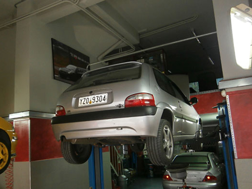 Service CITROEN SAXO 1600cc 16v