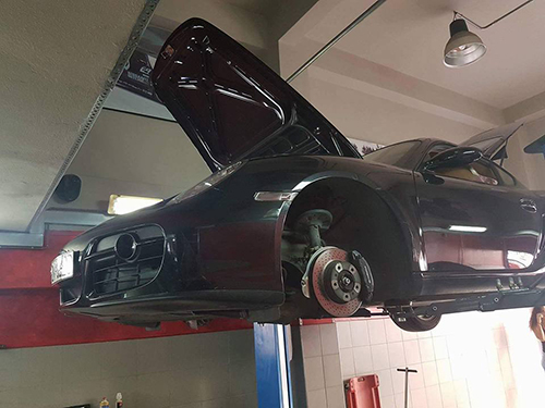 Porsche Cayman 3400cc
