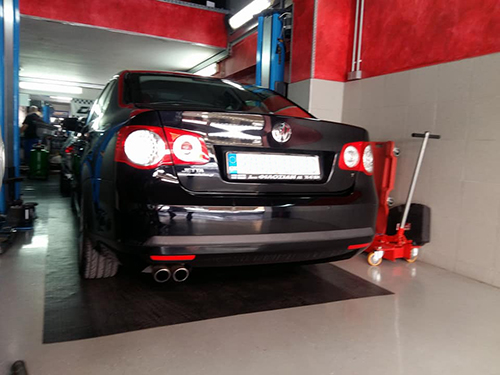 Service VW Jetta TSI