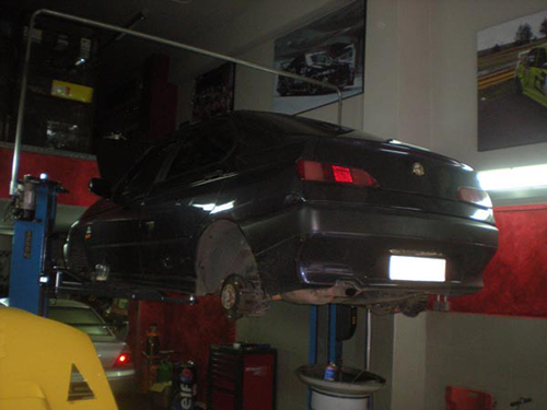 Service ALFA ROMEO 146