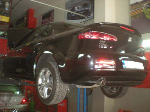 Service ALFA ROMEO 159