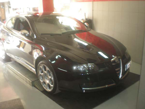 Service ALFA ROMEO GT