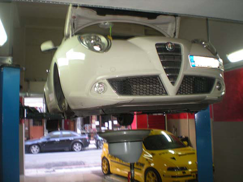 Service ALFA ROMEO GT