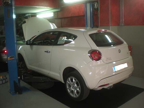 Service ALFA ROMEO MTO