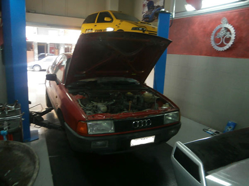 Service AUDI 80