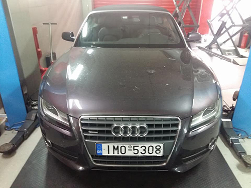 Service AUDI A5 tfsi