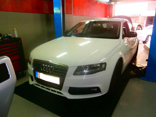Service AUDI A4 TFSI