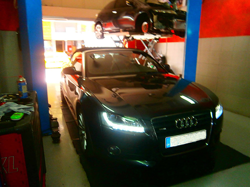 Service AUDI A5 TFSI