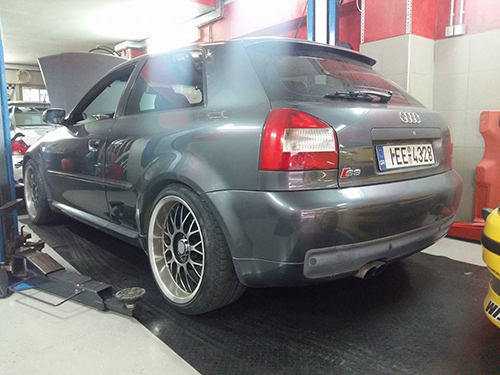 Service AUDI S3 1800cc 20v