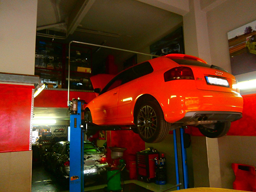 Service AUDI S3 TFSI
