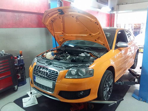 Service AUDI S3 tfsi