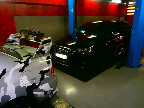 Service AUDI S3 TFSI