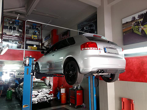 Service AUDI S3 tfsi