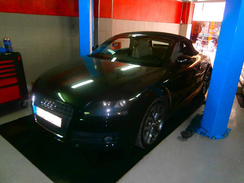 Service AUDI TT 1800cc TURBO