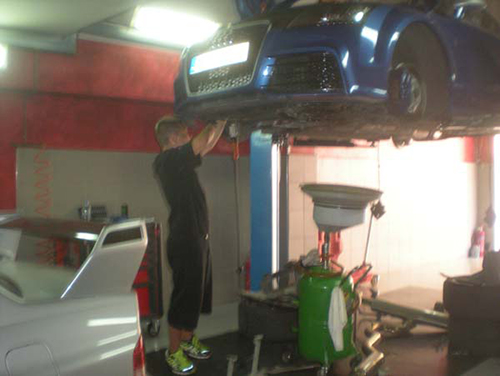 Service AUDI TT RS