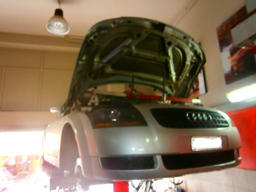 Service AUDI TT