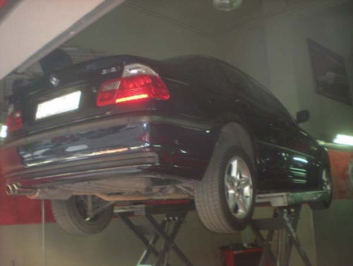 Service BMW E46