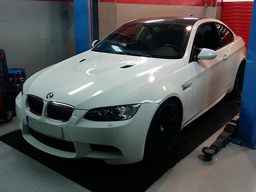Sercice BMW E 92 M3