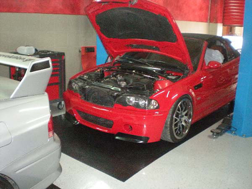 Service BMW M3