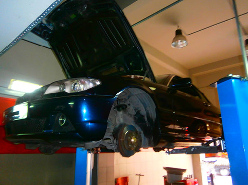 Service BMW & Αμορτισέρ