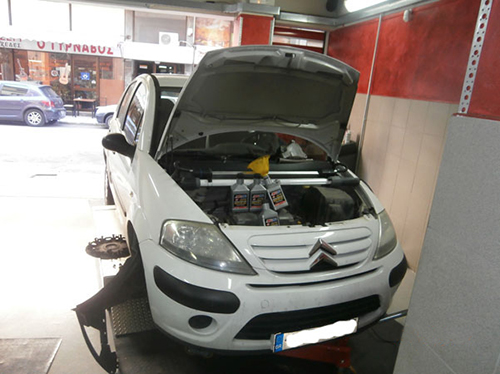 Service CITROEN C3