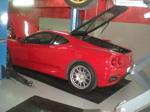 Service FERRARI MODENA F360