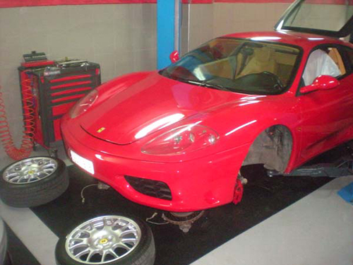 Service FERRARI MODENA F360