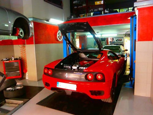 Service FERRARI MODENA F360
