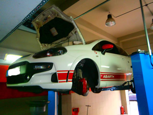 Service FIAT PUNTO ABARTH