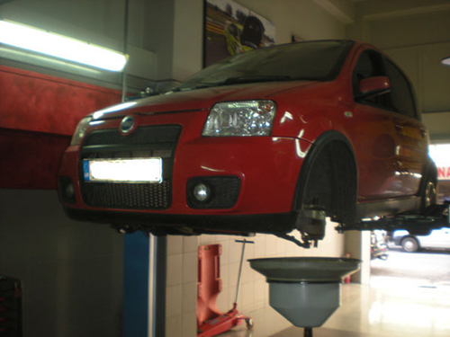 Service FIAT PANDA 100HP
