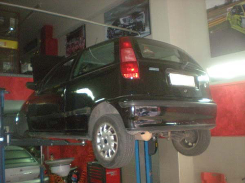 Service FIAT PUNTO 1200cc 8v