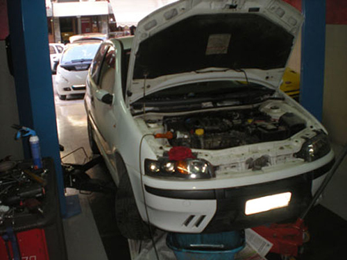 Service FIAT SEICENTO