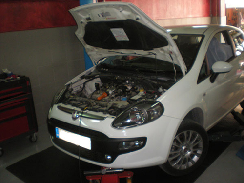 Service FIAT PUNTO EVO