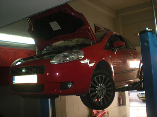 Service FIAT PUNTO GRANDE