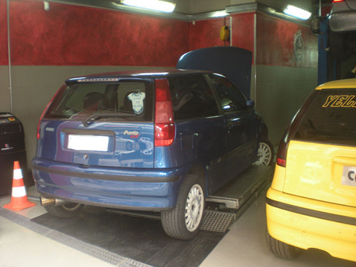 Service FIAT PUNTO GT