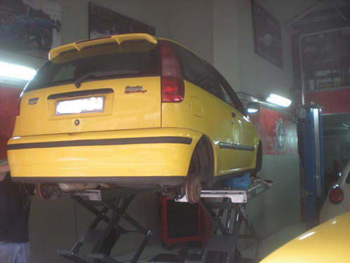 Service FIAT PUNTO SPORTING