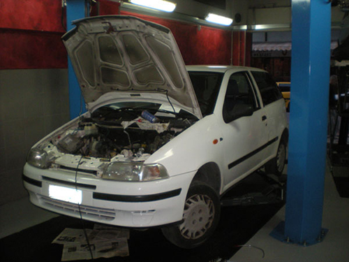 Service FIAT PUNTO SPORTING