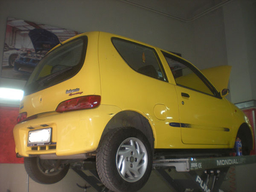 Service FIAT SEICENTO