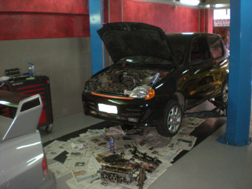 Service FIAT SEICENTO