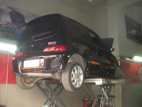 Service FIAT SEICENTO