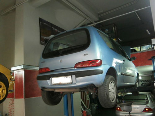 Service FIAT SEICENTO