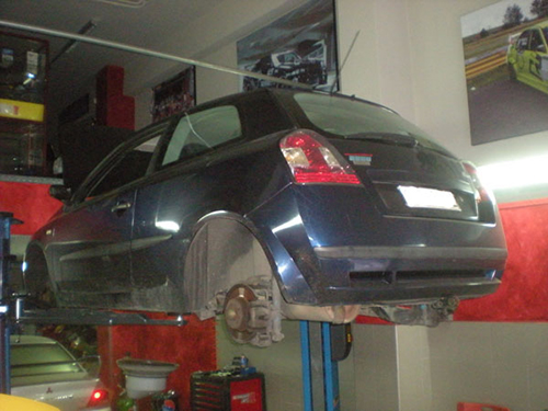 Service FIAT STILO