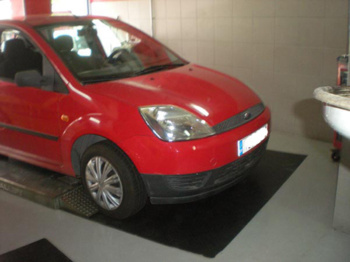 Service FORD FIESTA
