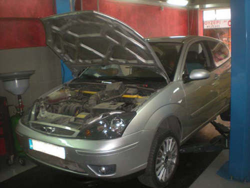 Service FORD FOCUS 1600cc 16v