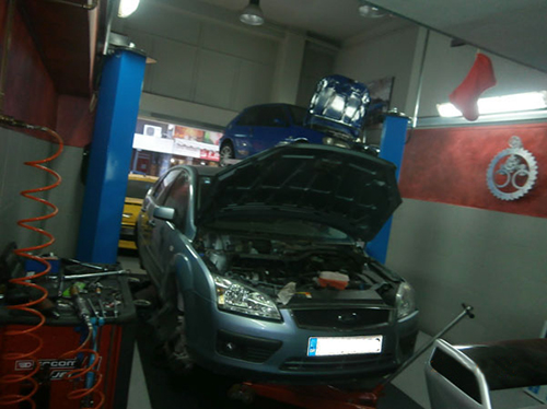 Service FORD FOCUS 1600cc 16v