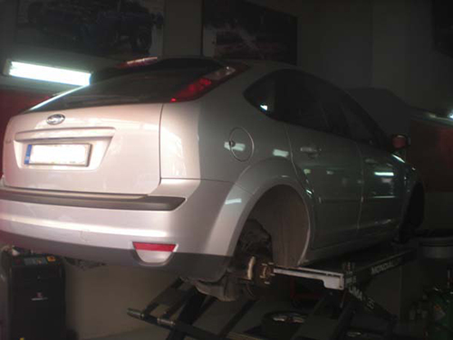 Service FORD FOCUS